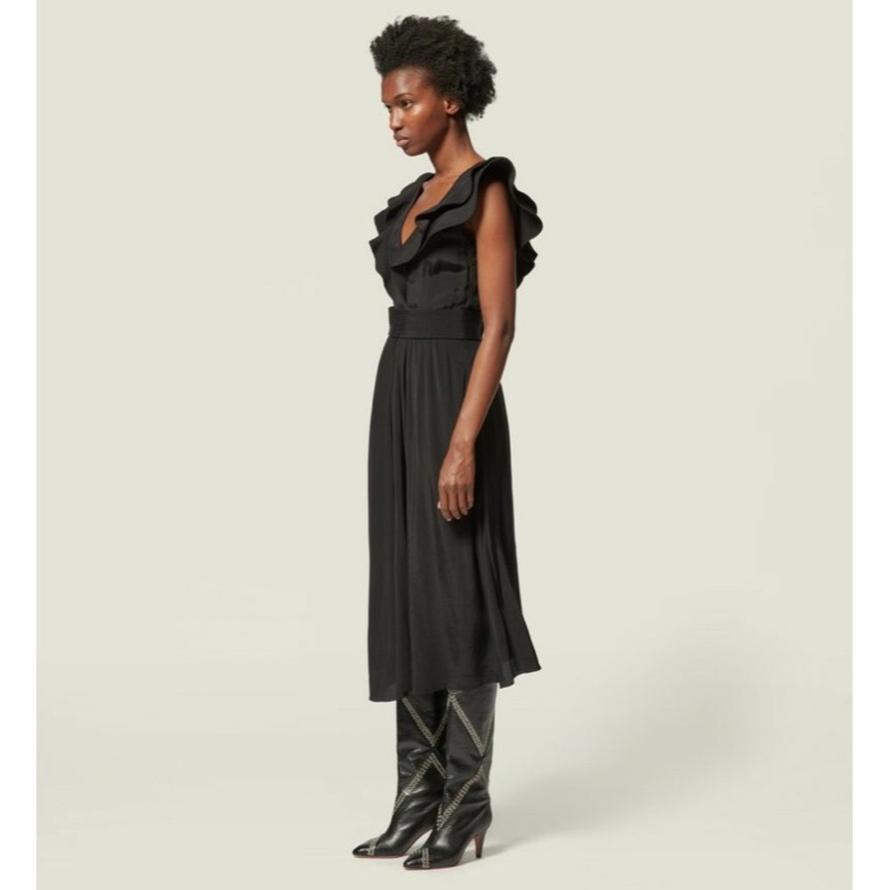 NEW Isabel Marant Etoile Coraline Midi Dress